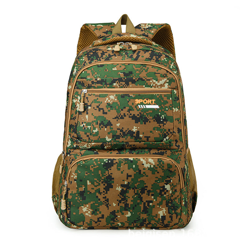 Men's Camouflage Lightweight Trendy Large Capacity Backpacks