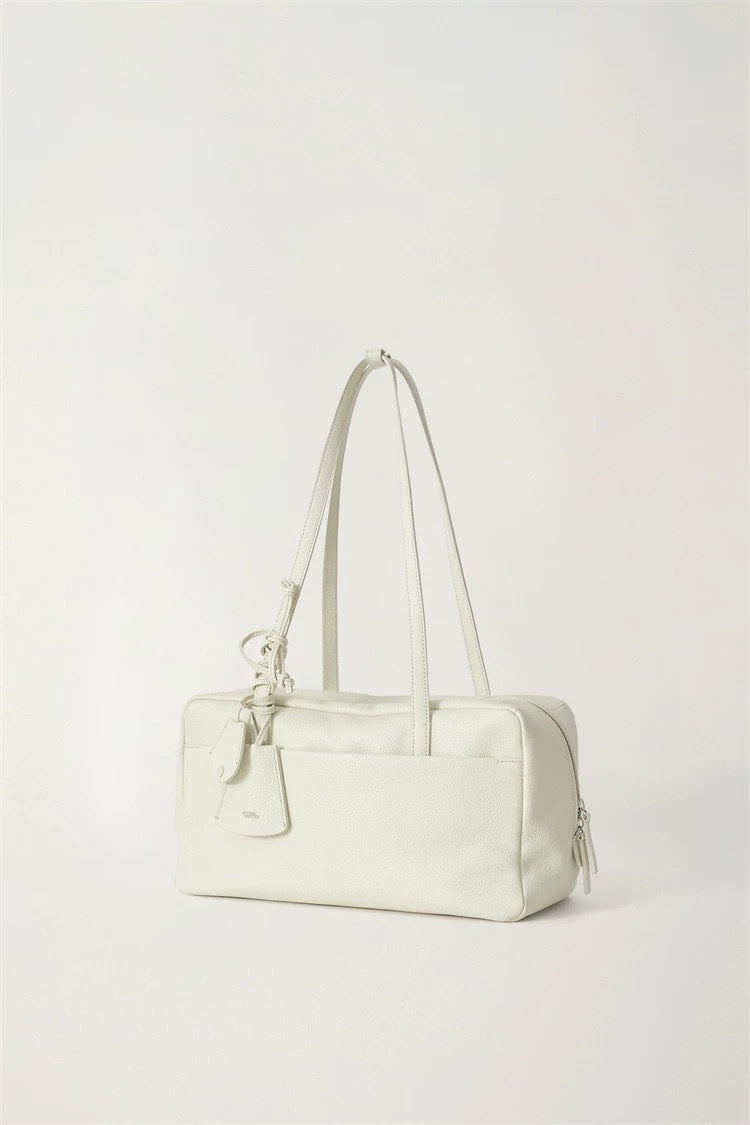 Women's Underarm Toast Cowhide Full Grain Leather Armpit Bags