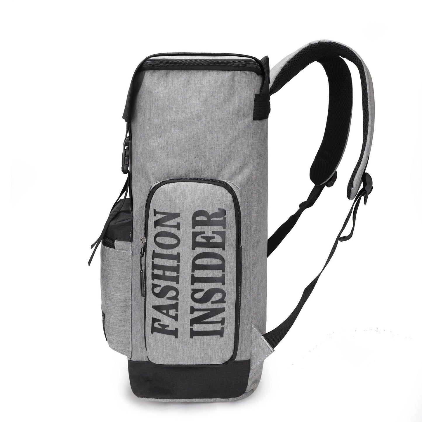 Men's Fashion Trendy Cool Flip Personalized Letter Backpacks
