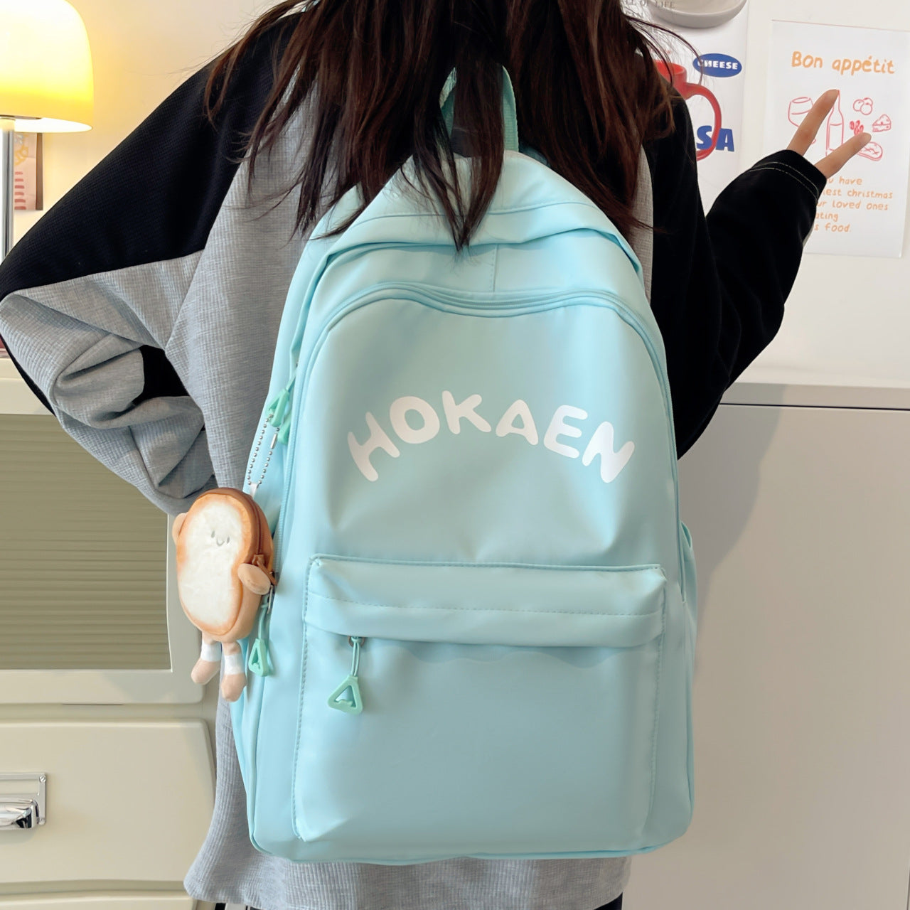 Women's & Men's & Junior High Fashion Large Capacity Backpacks