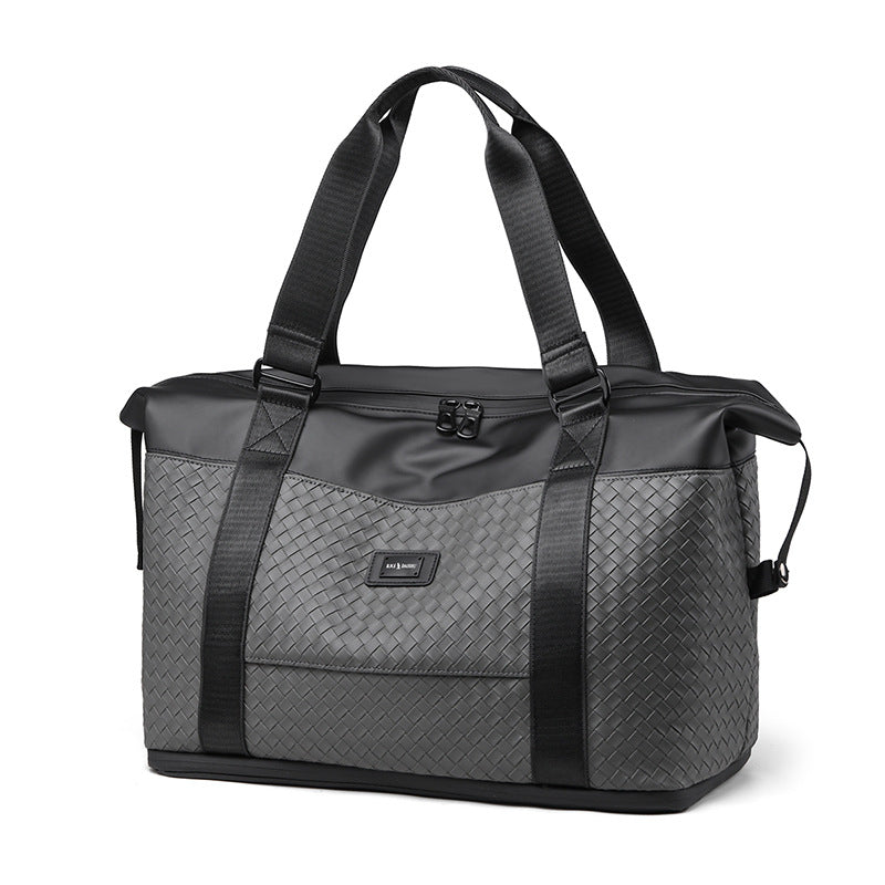 Men's Fashion Dry Wet Separation Large Capacity Travel Bags