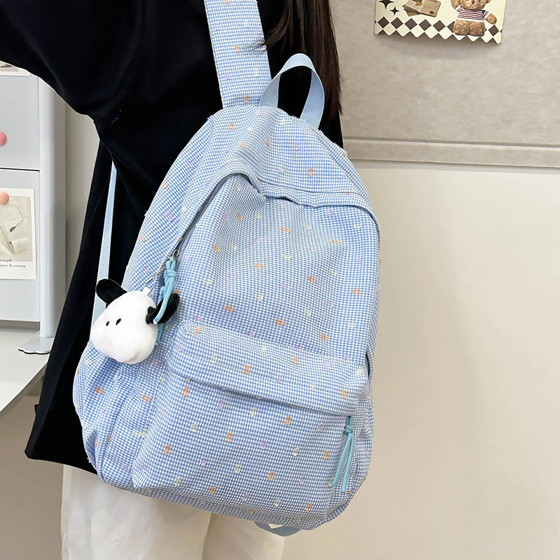 Women's Style Fresh Korean Summer Simple Backpacks