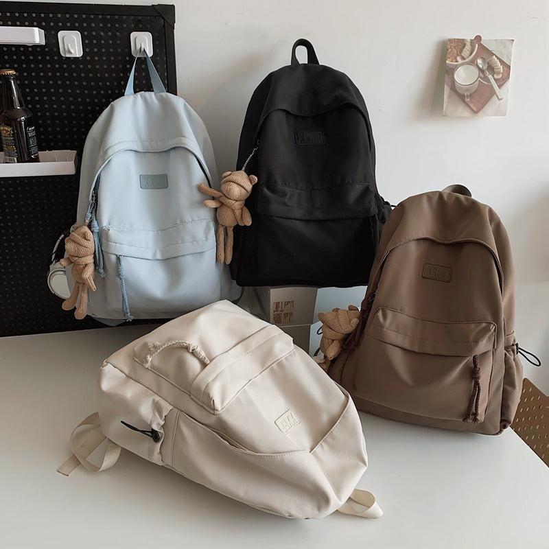 Fashion Primary Junior High College Simple Backpacks