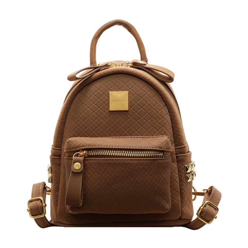Women's Capacity Korean Style Fashion Trendy Soft Backpacks