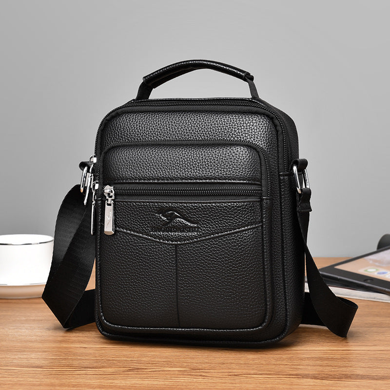 Men's Cool Large Capacity Mobile Carry-on Men's Shoulder Bags