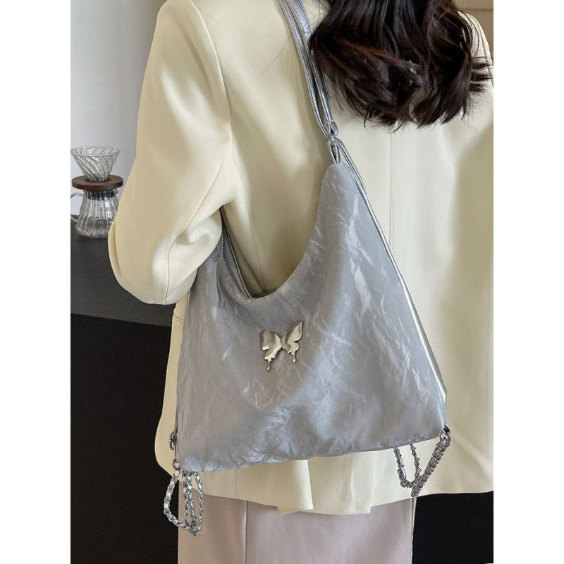Women's Large Capacity Commuter Summer Versatile Chain Shoulder Bags