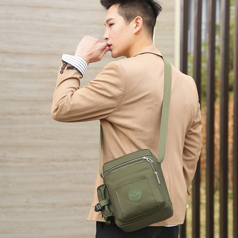 Men's Leisure Lightweight Oxford Cloth Simple Men's Shoulder Bags