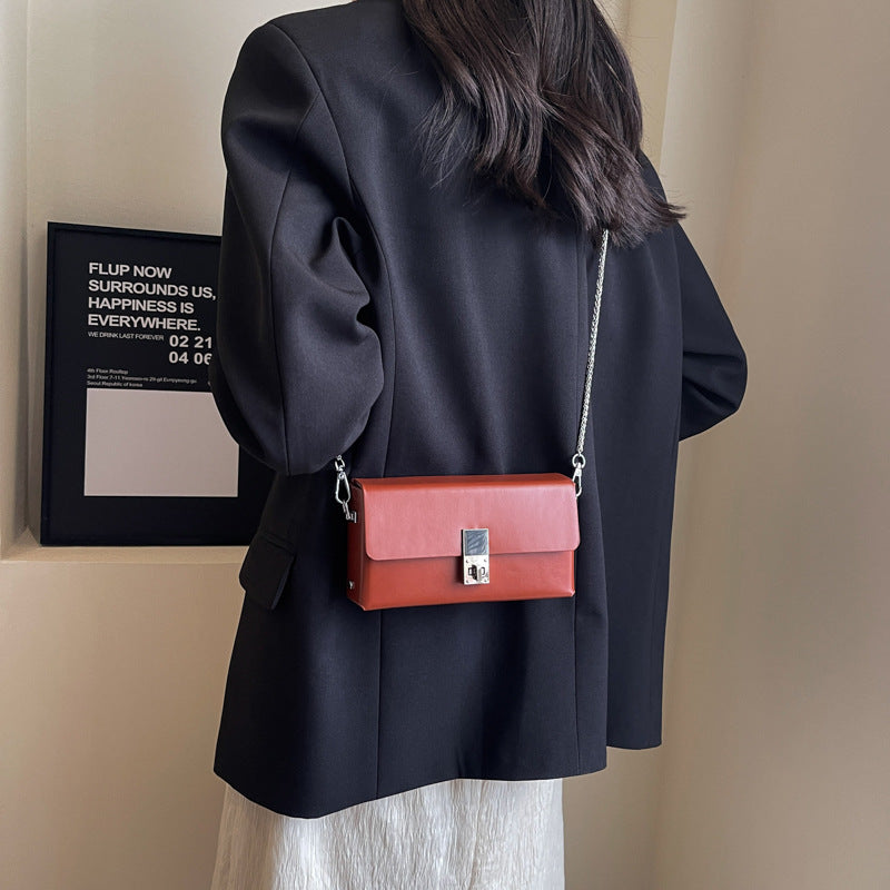 Women's Popular Fashionable Stylish Good Texture Chain Bags