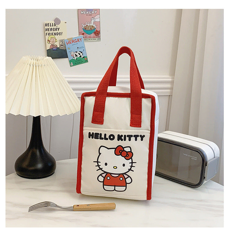 Authorized Cute Heat Preservation Lunch Portable Bags