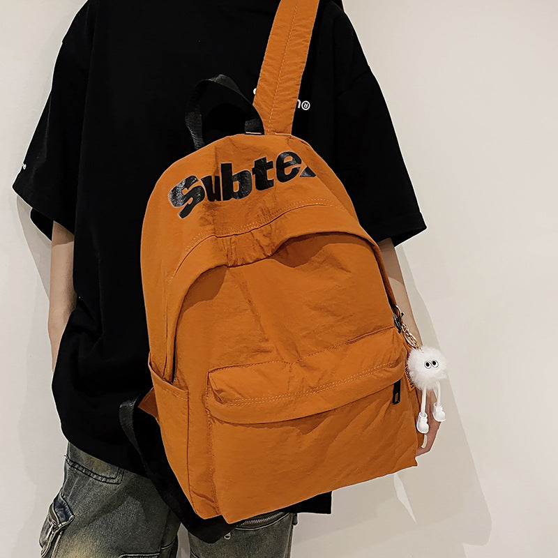 Female High College Junior Durable Large Backpacks