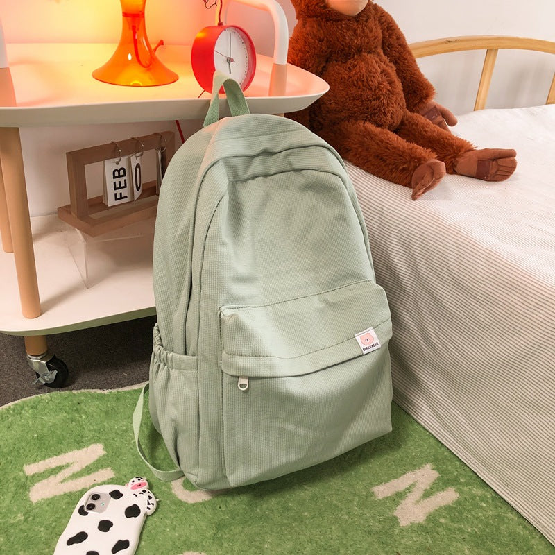 College Large Capacity Junior's Female Korean Style Backpacks
