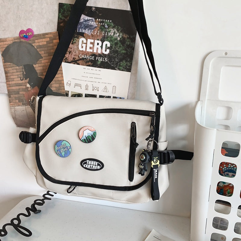 Men's Fashion Style Leisure Large Capacity Lightweight Men's Messenger Bags