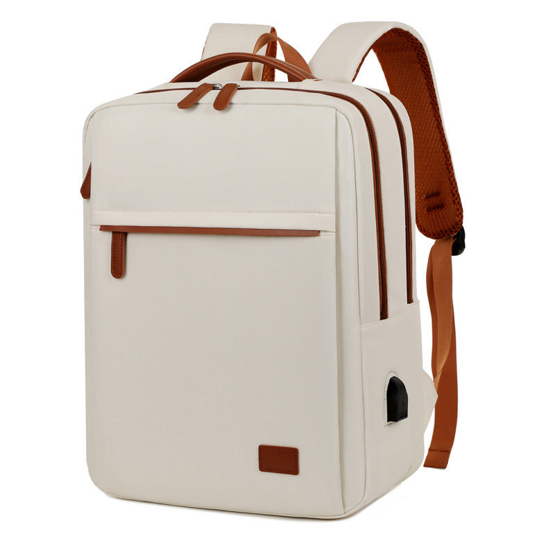 Women's & Men's & Note Computer College Large Capacity Backpacks