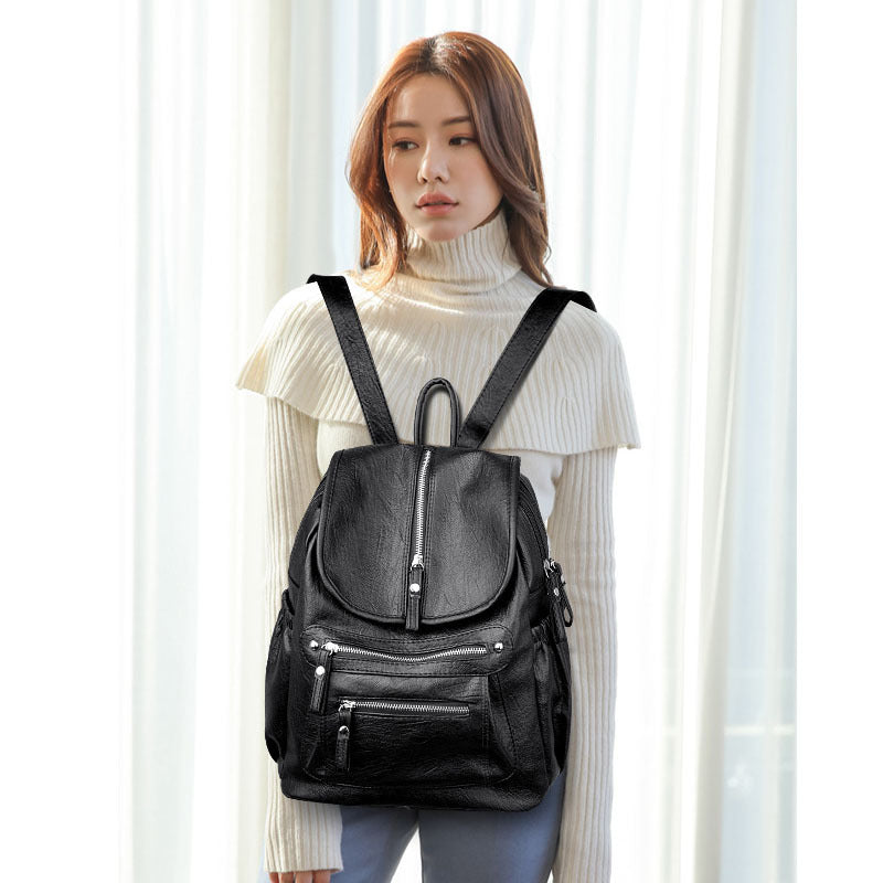 Women's Spring Korean Style Trendy Fashion Large Backpacks