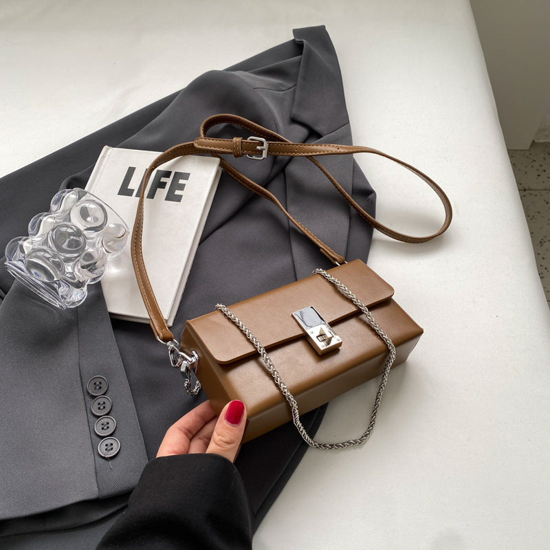Women's Popular Fashionable Stylish Good Texture Chain Bags