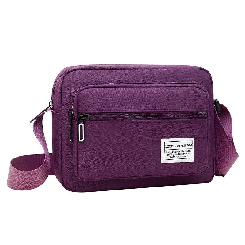 Women's Fashion High Sense Multilayer One Leisure Bags