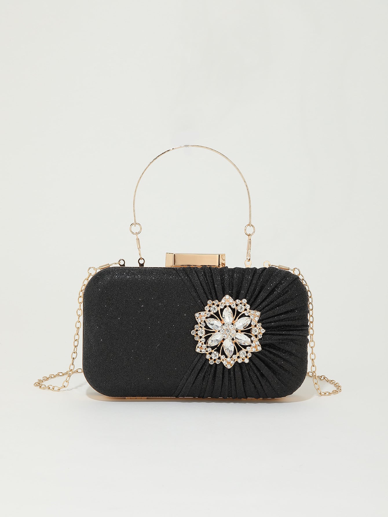 Rhinestone Diamond Tassel Hanging Tassels Great Portable Party Evening Bags