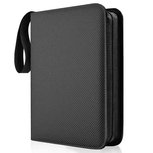 Storage Book Four Nine Grid Solid Card Holder