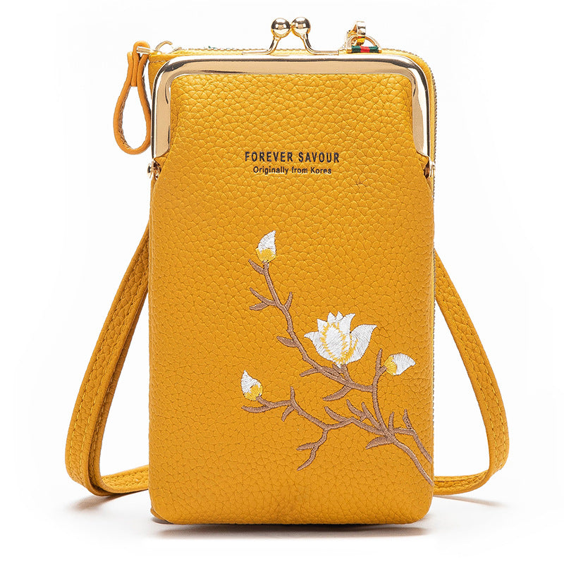 Women's Trendy Embroidered Summer Fashion Mini Ladies Wallets