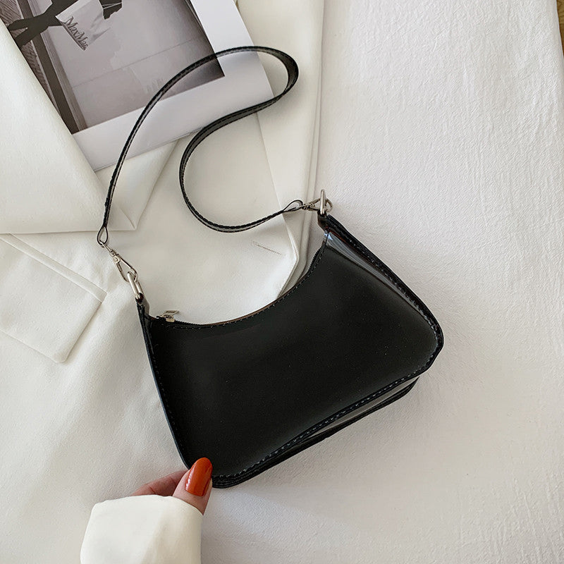 Women's Summer Transparent Korean Fashion Underarm Bags