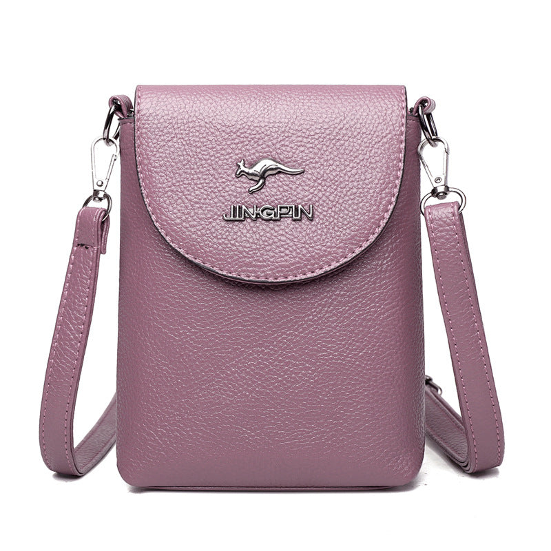 Elegant Women's Stylish Creative Mobile Fashion Crossbody Bags