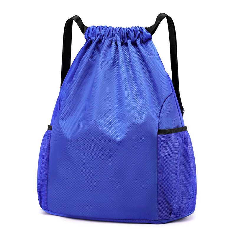 Women's & Men's & Fitness Drawstring Large Capacity Waterproof Backpacks