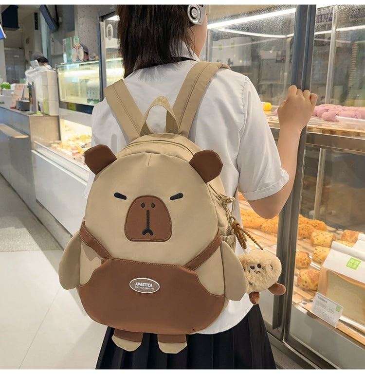Large Capacity Versatile Female Style Cute Backpacks
