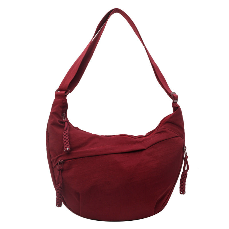 Cloth Female Class Nylon Large Capacity Crossbody Bags