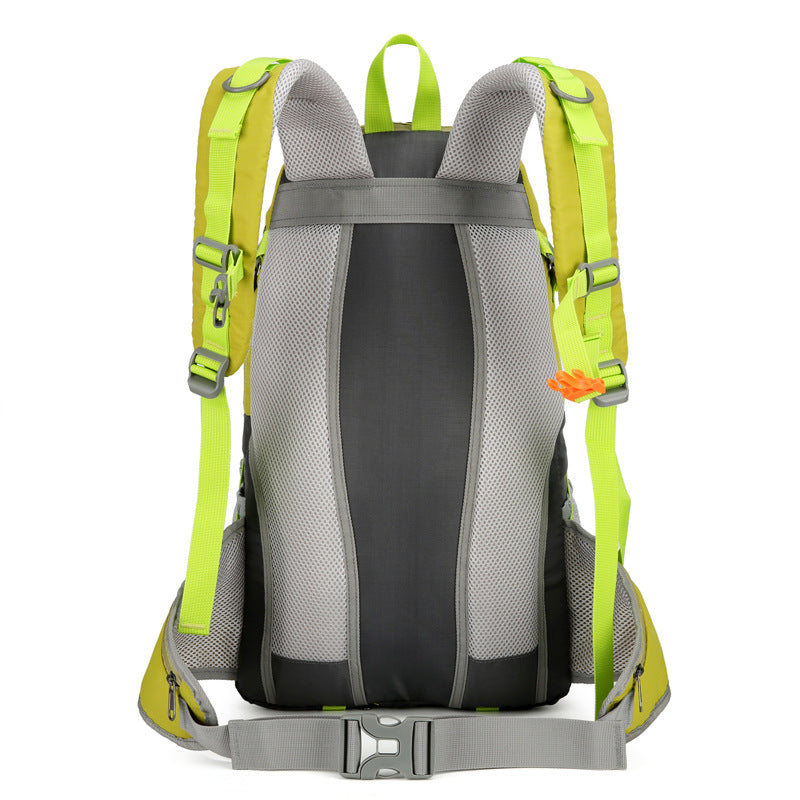 Women's & Men's & Large Capacity Waterproof Hiking Mountaineering Backpacks