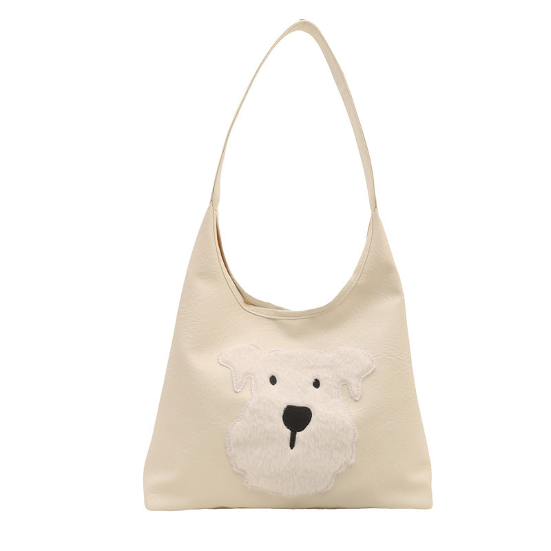 Retro Commuter Large Capacity Female Popular Shoulder Bags