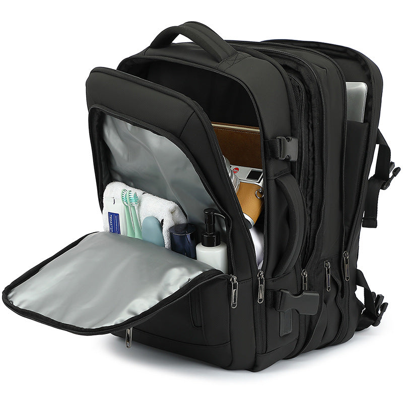 Men's High-grade Large Capacity Waterproof Oxford Cloth Backpacks