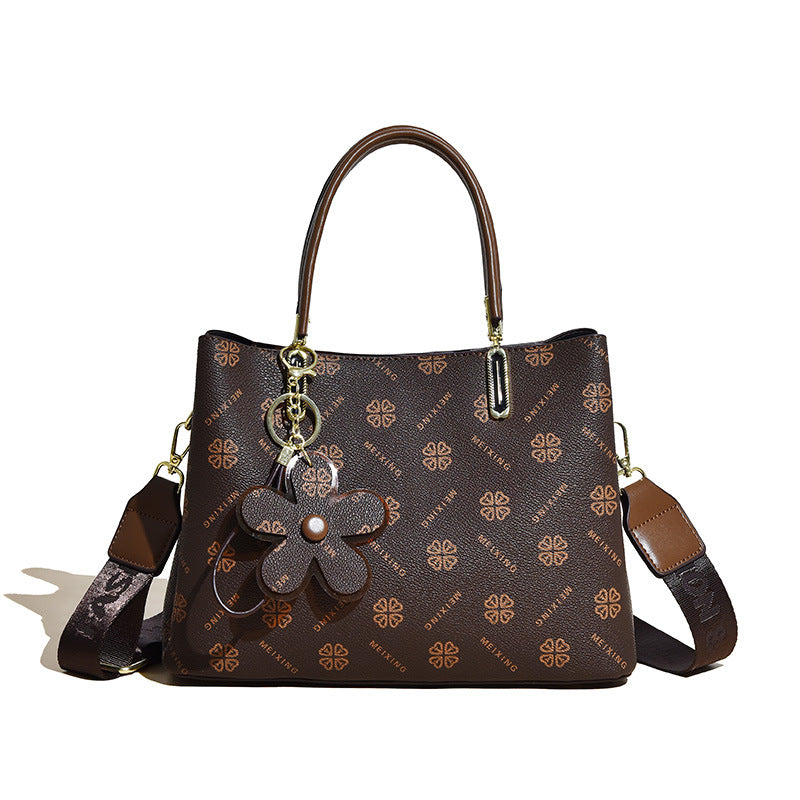 Women's Jazz Fox Fashion One Summer Textured Shoulder Bags