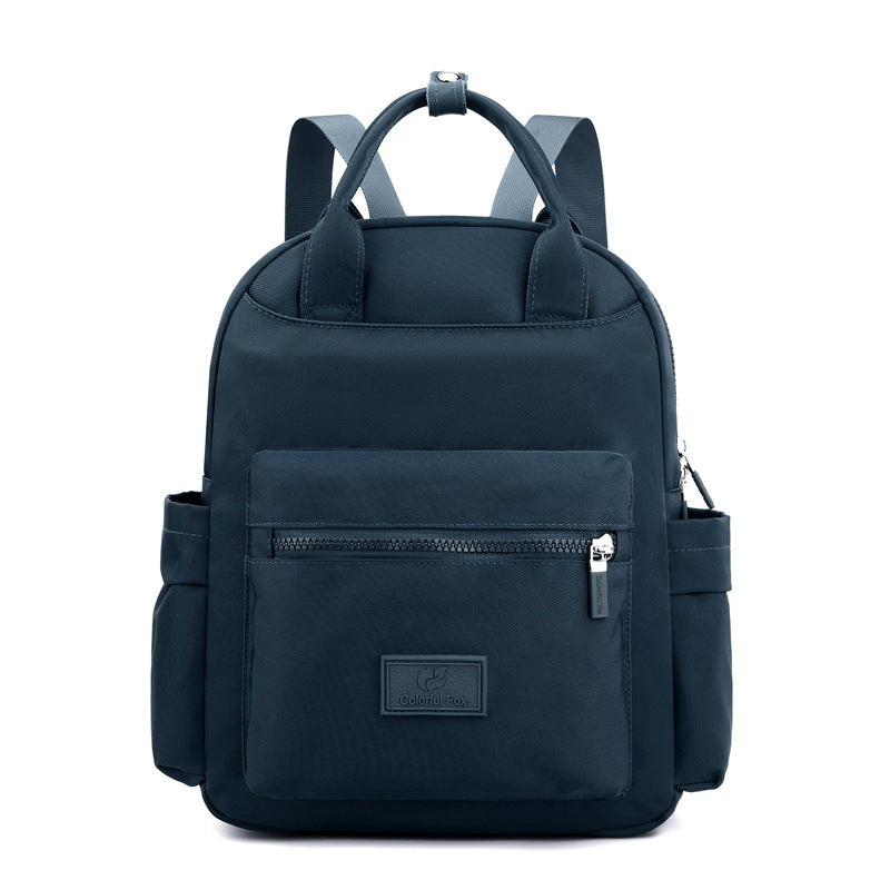 Nylon Stylish Versatile Leisure Large Capacity Backpacks