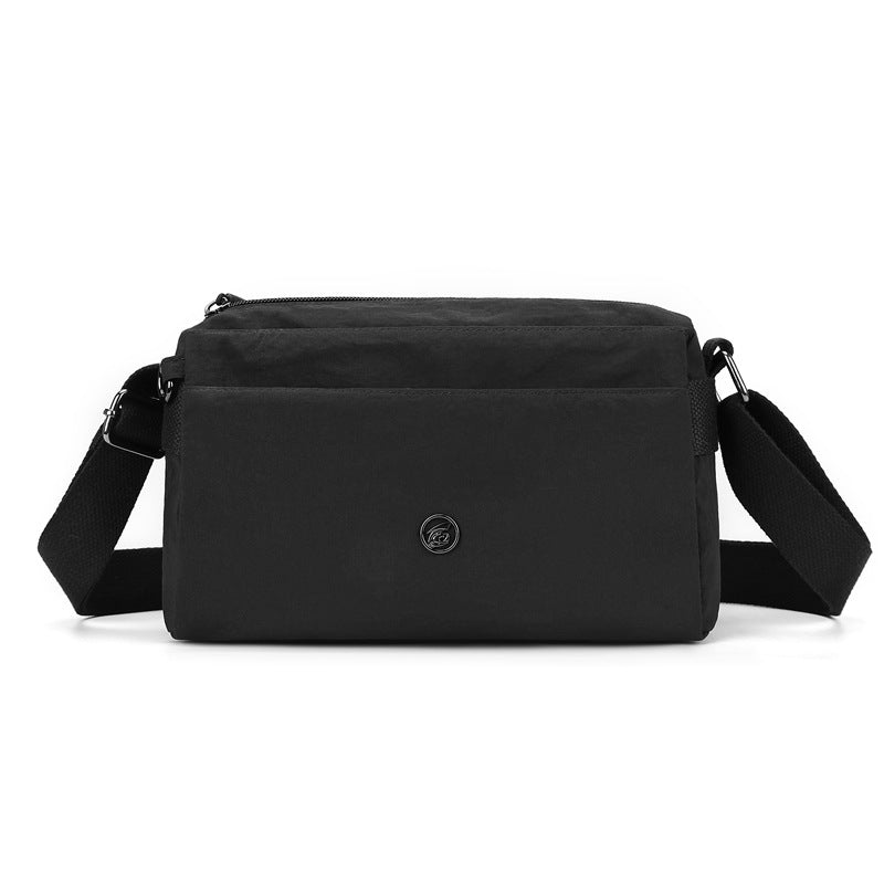 Women's Trendy Korean Fashion Simple Western Style Shoulder Bags