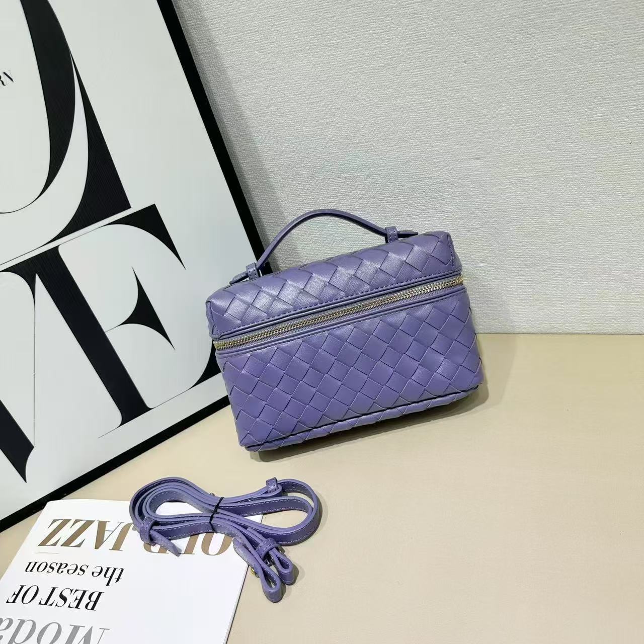 Casual Box Rhombus Chain Western Fashion Handbags