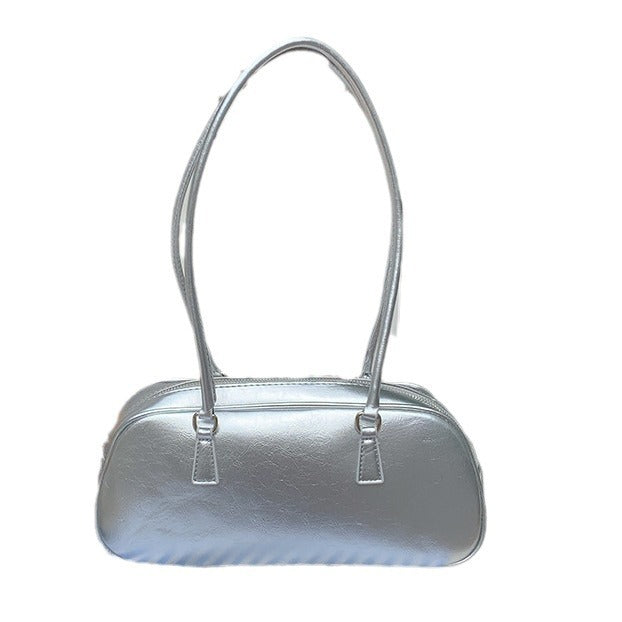 Women's Korean Style Spring Ballet Portable Fashionable Armpit Bags