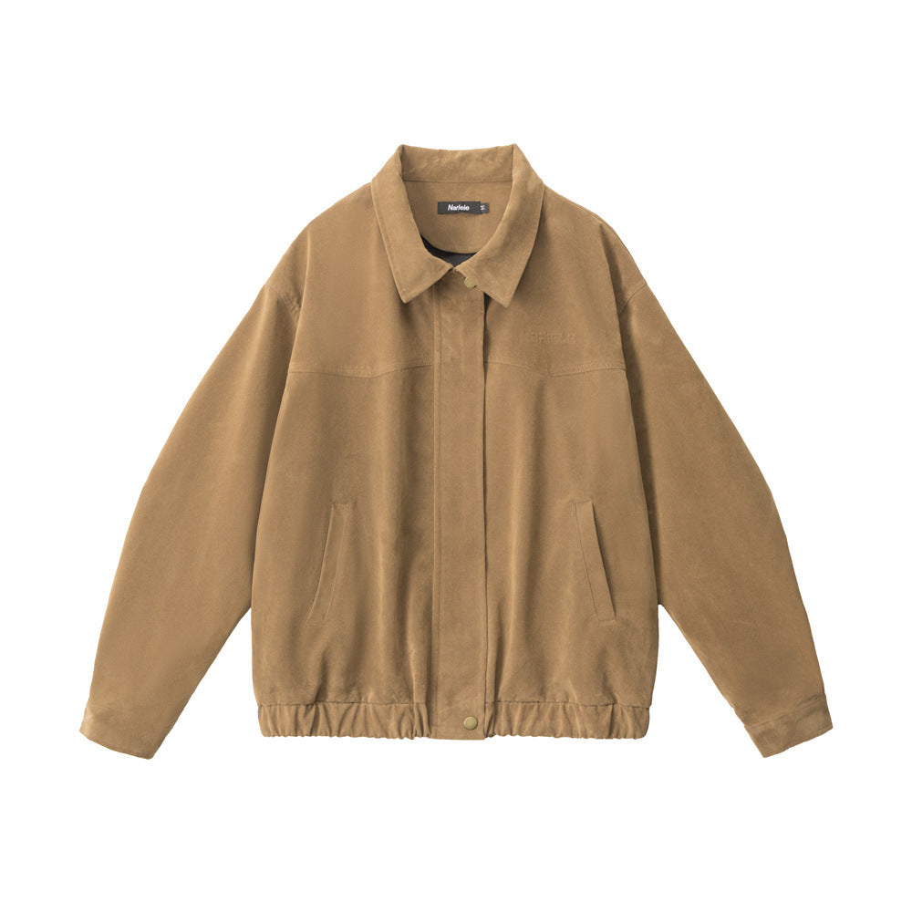 Women's & Men's & American Retro Loose Casual Thin Jackets