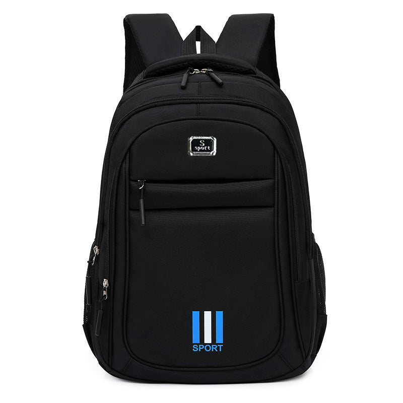Men's Large Capacity Leisure College Simple Computer Backpacks