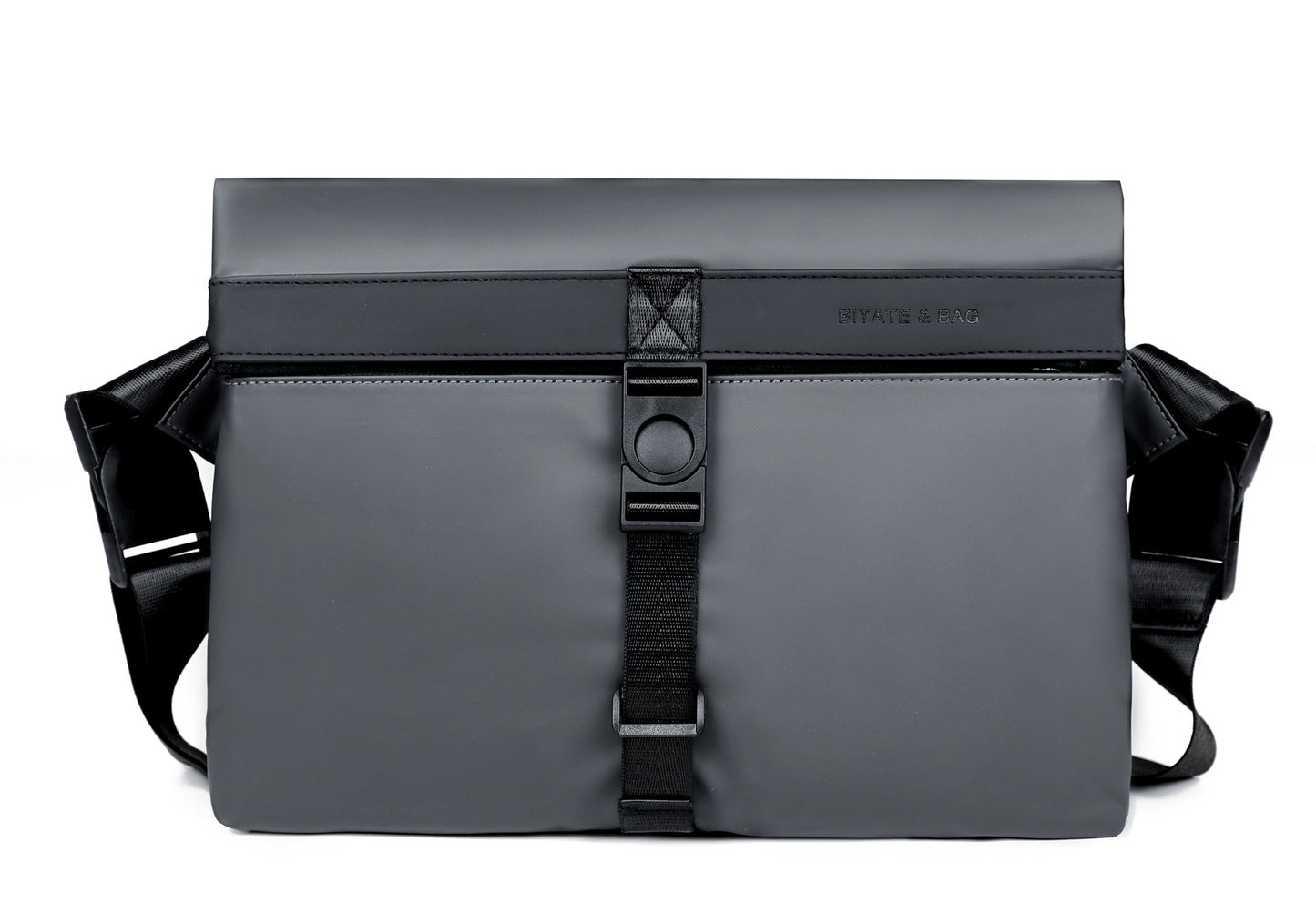 Men's Trendy Nordic Simple Commute Derm Men's Messenger Bags