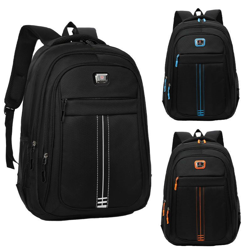 Men's Large Capacity Leisure College Simple Computer Backpacks
