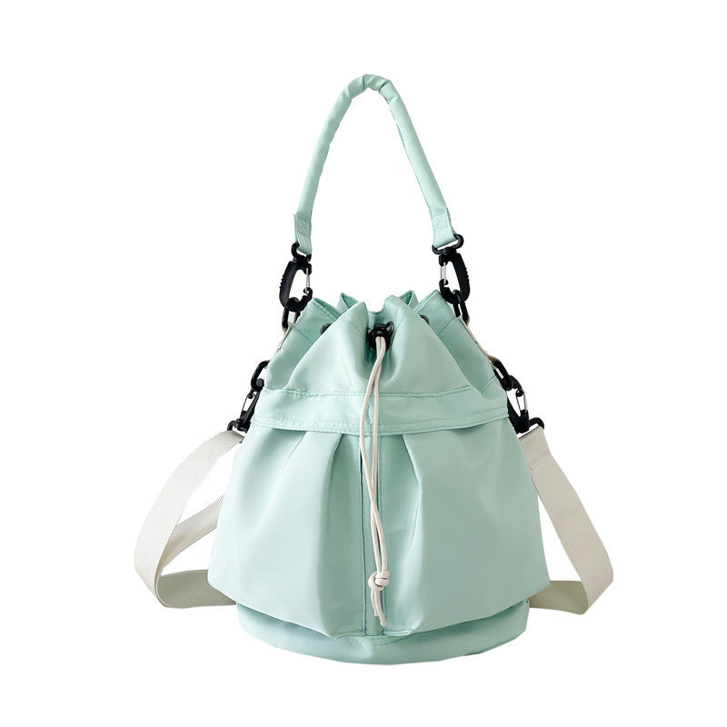 Capacity Drawstring Fashion Korean Lightweight For Travel Bags