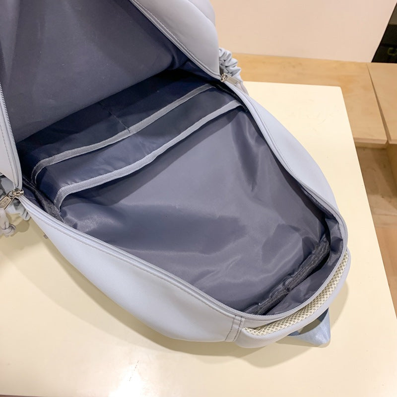 Large Capacity Female College Cute Versatile Transparent Backpacks