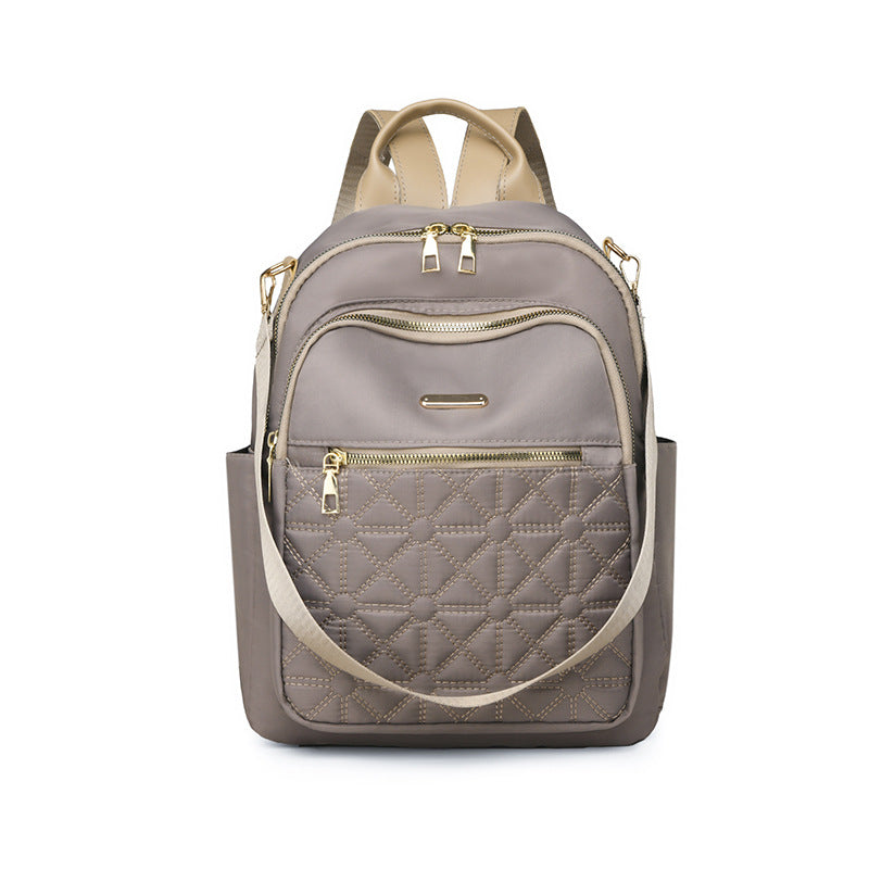 Embroidery Thread Female Lady Korean Style Backpacks