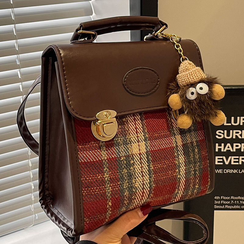 Women's Niche Fashion Retro Easy Matching Shoulder Bags