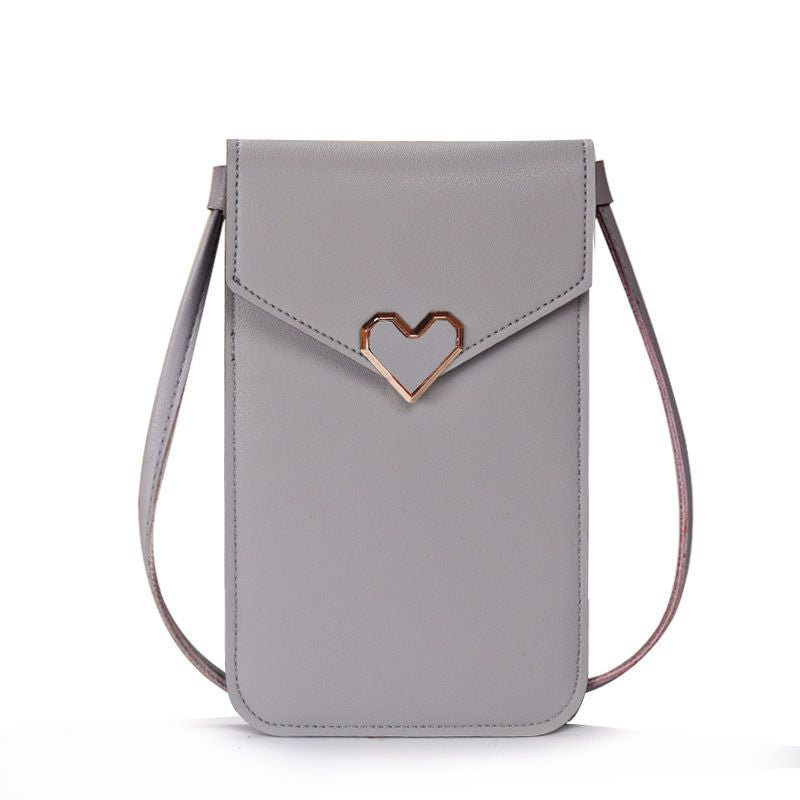 Mobile Female Fashion Mini Korean Style Phone Bags