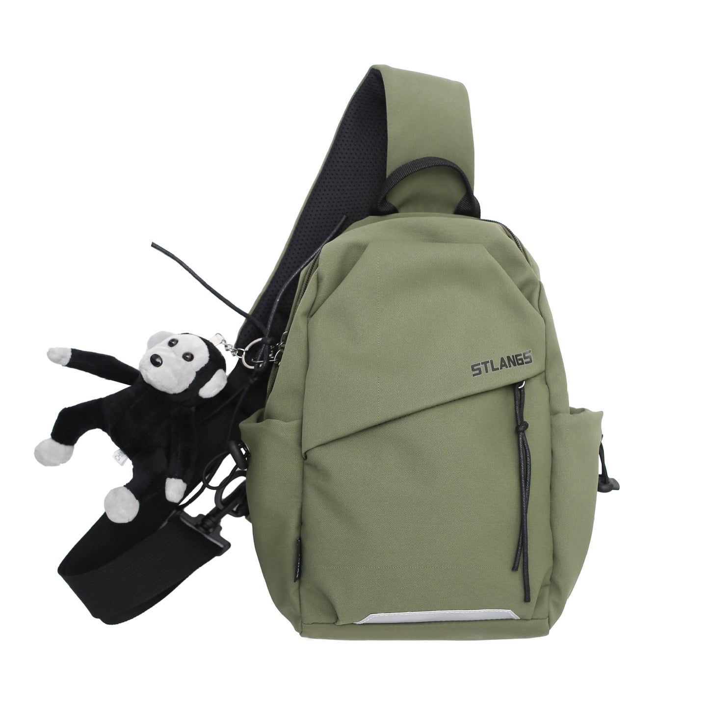 Women's & Men's Adjustable Fashion Simple Single Riding Trend Backpacks