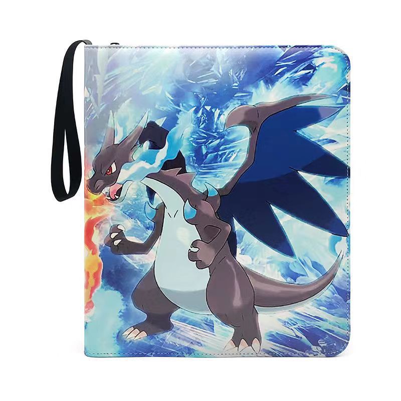 Magic Binder Zipper Waterproof Loose-leaf Storage Card Holder