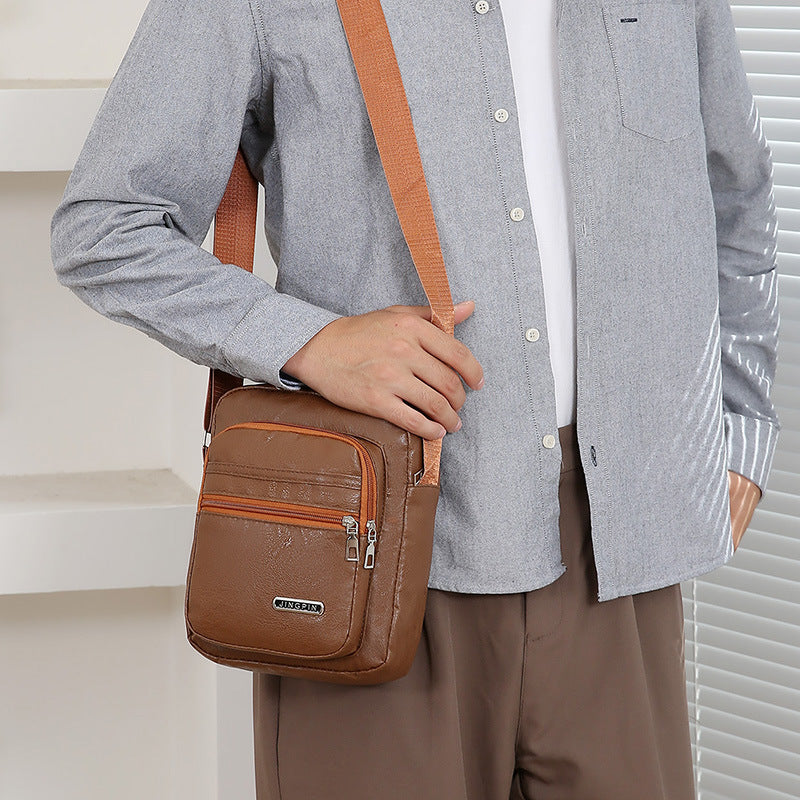 Men's Storage Textured Large Capacity Commuter For Bags