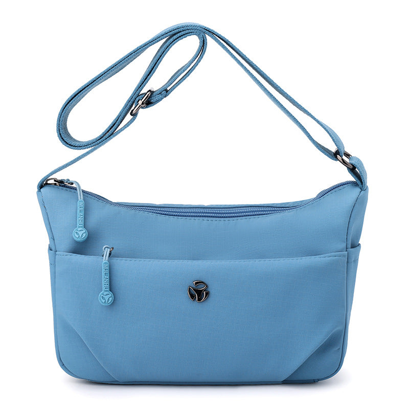 Women's Trendy Versatile Lightweight Nylon Cloth Simple Crossbody Bags