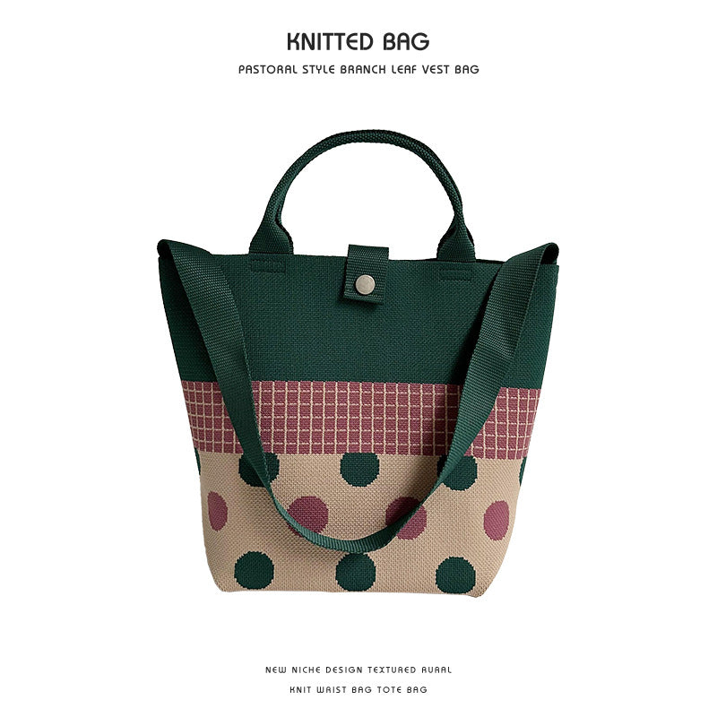 Women's Retro Ethnic Style Large Capacity Fashion Shoulder Bags